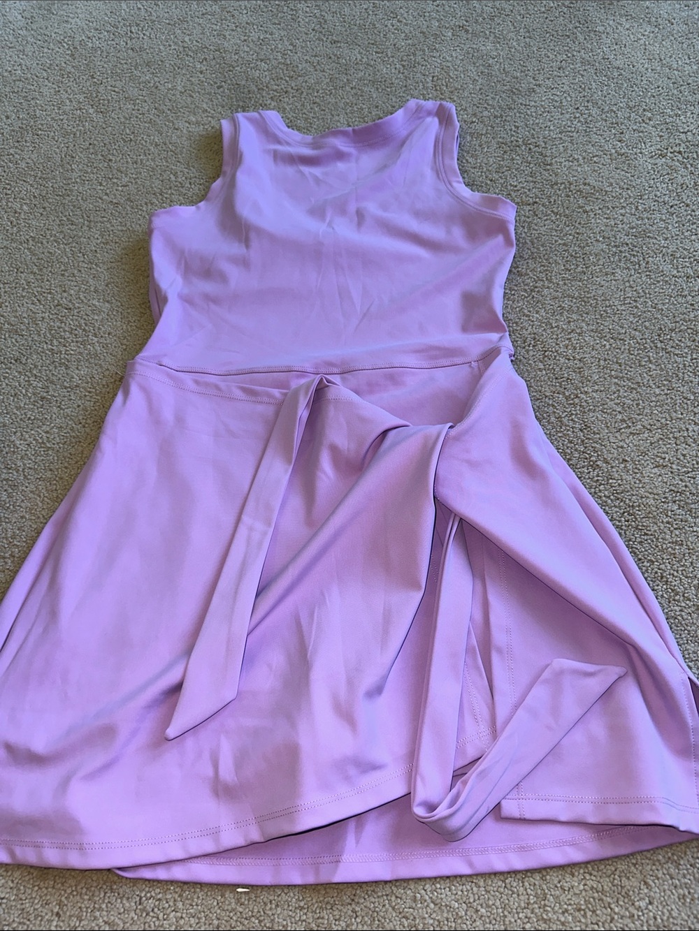 Otos excercise wrap dress